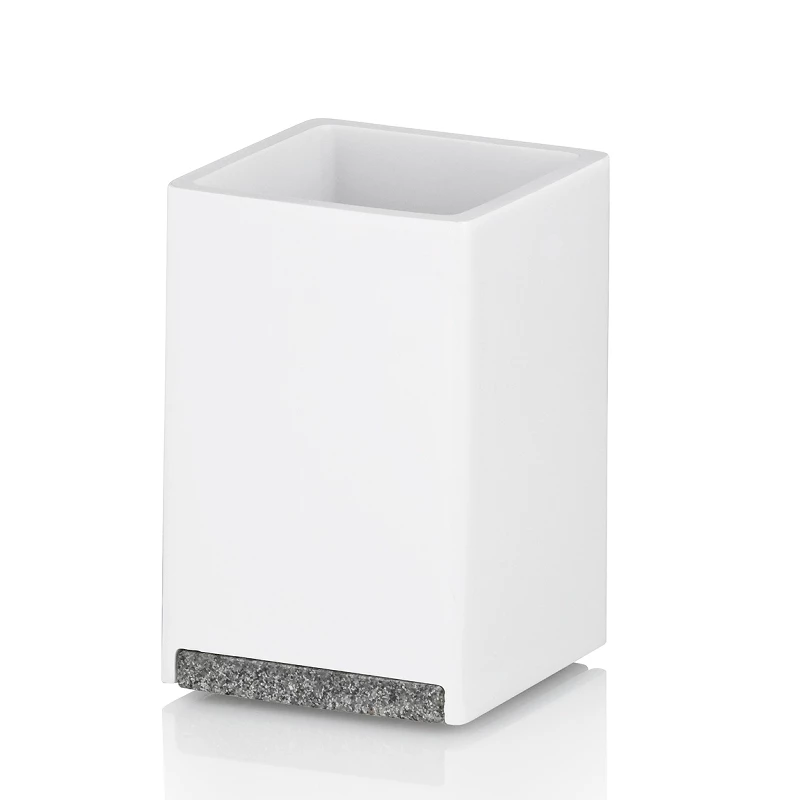 Becher Cube White 3 Becher Cube White