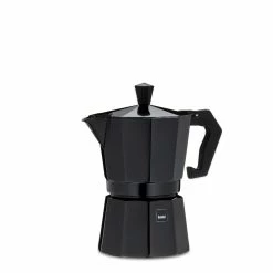 Espressokanne Italia Black