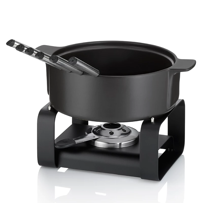 Käsefondue-Set Roman 9tlg. 3 Käsefondue-Set Roman 9tlg.