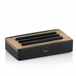 Seifenschale Cube Black