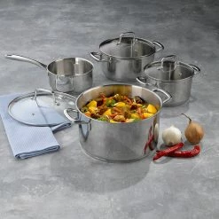 Kochtopf-Set Flavoria 4tlg. -Promos Bad Boutique shop 10201a s