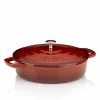 Bräter Calido Flach Rot 3,2 L 1 Bräter Calido Flach Rot 3,2 L -Promos Bad Boutique shop 11938 s