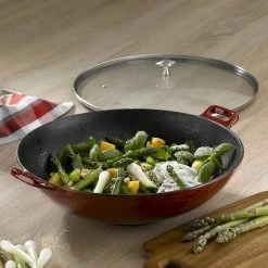 Wok Calido Rot 7 Wok Calido Rot -Promos Bad Boutique shop 11947b s