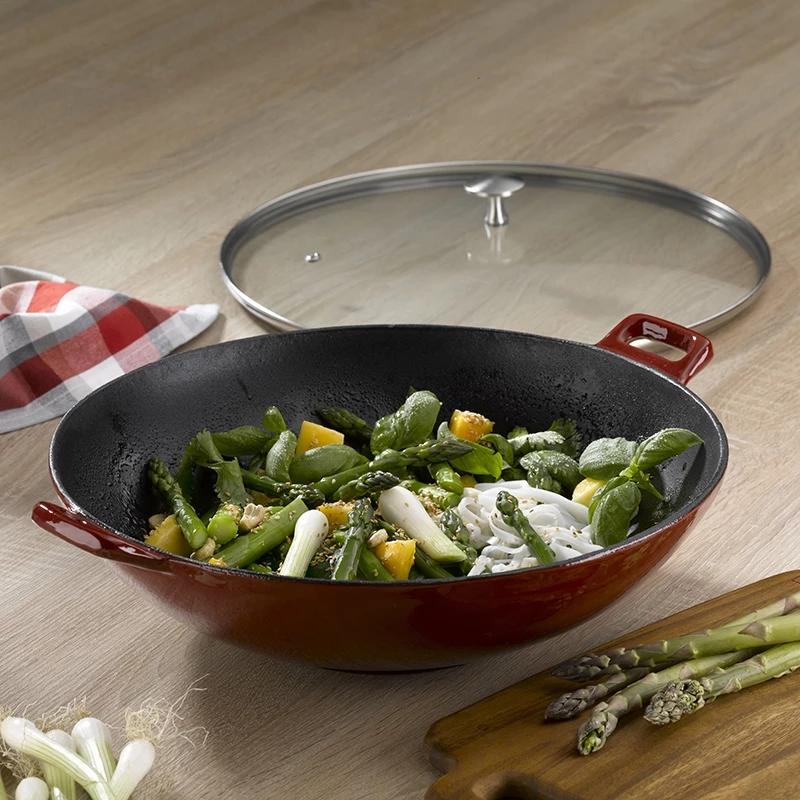 Wok Calido Rot 5 Wok Calido Rot – Bild 3