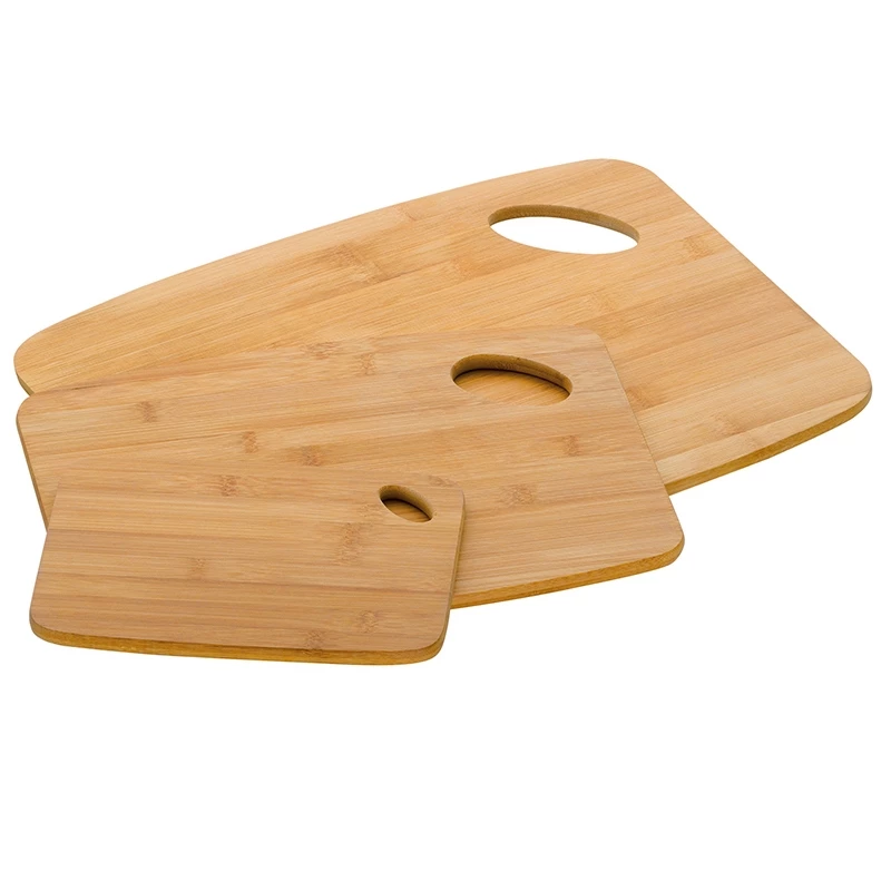 Schneidebrett-Set Katana 3tlg. 3 Schneidebrett-Set Katana 3tlg.