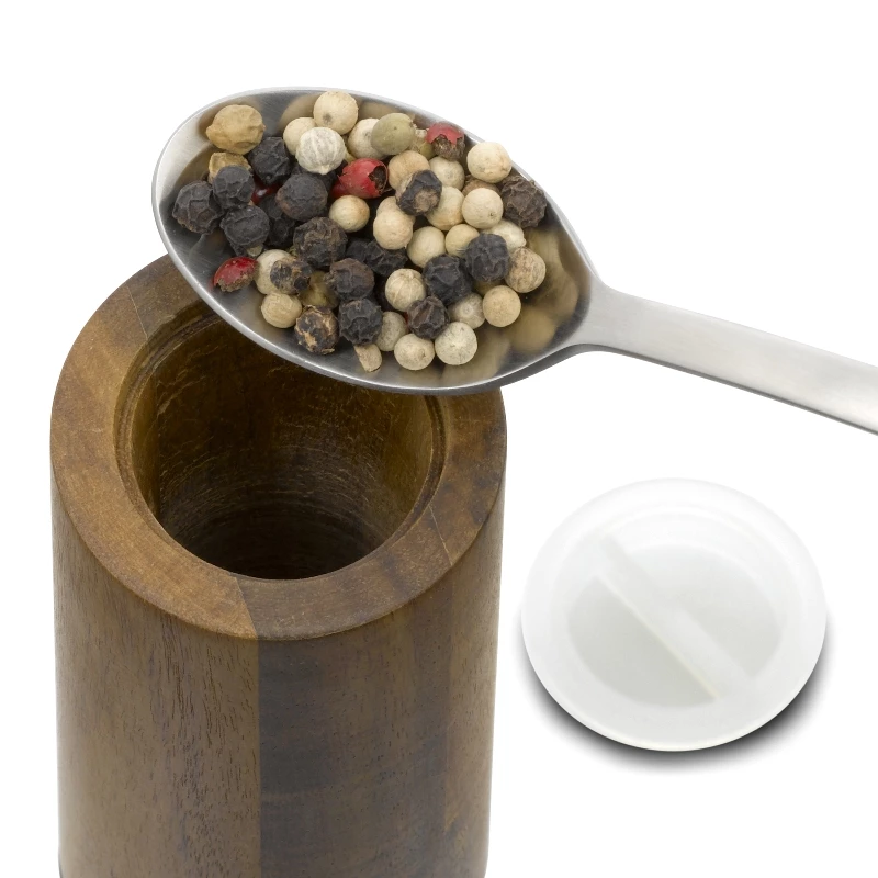 Salz- Und Pfeffermühle Kauri 5 Salz- Und Pfeffermühle Kauri – Bild 3