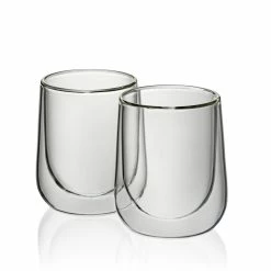 Cappuccinoglas Fontana 2tlg.