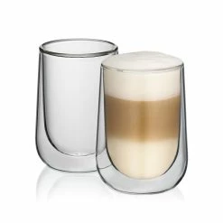 Latte Macchiato Glas Fontana 2tlg. -Promos Bad Boutique shop 12405b s