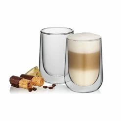 Latte Macchiato Glas Fontana 2tlg. -Promos Bad Boutique shop 12405c s