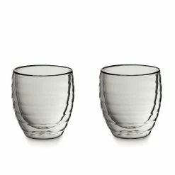 Cappuccinoglas Cesena 2tlg.