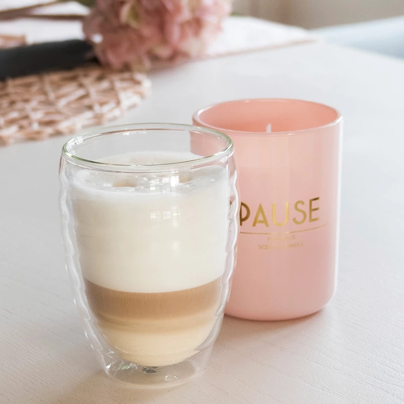 Cappuccinoglas Cesena 2tlg. 6 Cappuccinoglas Cesena 2tlg. – Bild 4