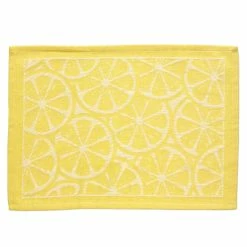 Baumwoll-Tischset Citrus