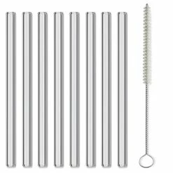 Glastrinkhalme Grace 9tlg.