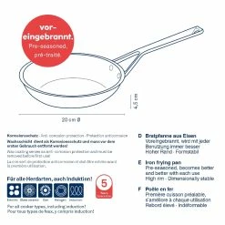 Eisenpfanne Rhino 8 Eisenpfanne Rhino -Promos Bad Boutique shop 12600a s