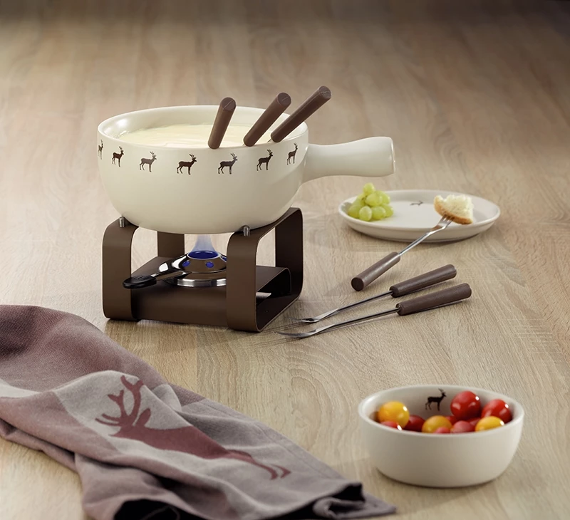 Käsefondue-Set Henrik 9tlg. 4 Käsefondue-Set Henrik 9tlg. – Bild 2
