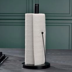 Küchenrollenhalter Rollo Black 7 Küchenrollenhalter Rollo Black -Promos Bad Boutique shop 16904b s