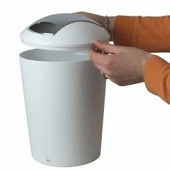 Schwingdeckeleimer Marta 5L 11 Schwingdeckeleimer Marta 5L -Promos Bad Boutique shop 22301c s