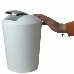 Schwingdeckeleimer Marta 5L 12 Schwingdeckeleimer Marta 5L -Promos Bad Boutique shop 22301d s