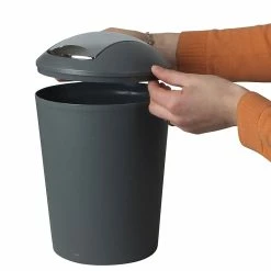 Schwingdeckeleimer Marta 5L -Promos Bad Boutique shop 22302c s