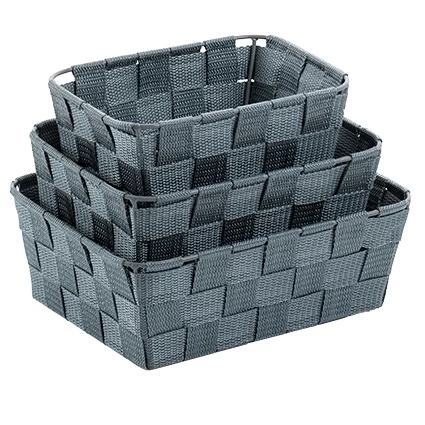 Korb-Set Alvaro 3tlg. 3 Korb-Set Alvaro 3tlg.