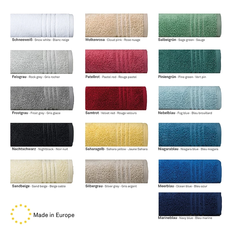 Badetuch Leonora 70x140 Cm 4 Badetuch Leonora 70x140 Cm – Bild 2