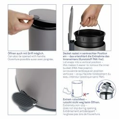 Kosmetikeimer Mats 3L -Promos Bad Boutique shop 23613d s