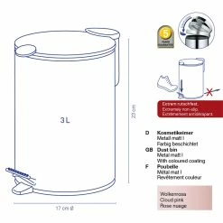 Kosmetikeimer Mats 3L 9 Kosmetikeimer Mats 3L -Promos Bad Boutique shop 23617b s