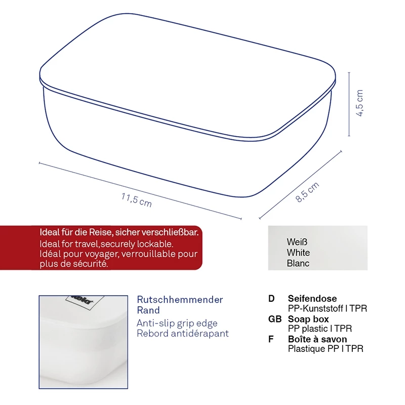 Seifendose Mari 4 Seifendose Mari – Bild 2