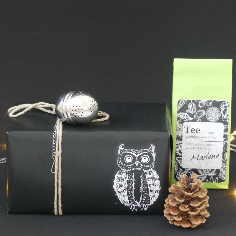 Set Für Teeliebhaber 4 Set Für Teeliebhaber – Bild 2