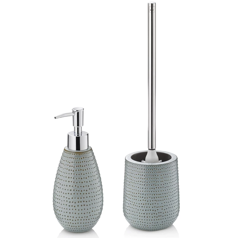 Gäste-WC Set Dots 2tlg. 3 Gäste-WC Set Dots 2tlg.