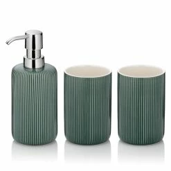 Badset Ava Alpengrün 3tlg.