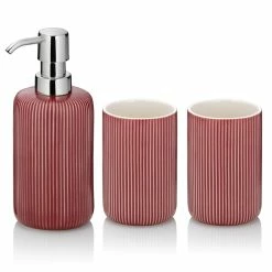 Badset Ava Himbeerrot 3tlg.