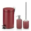Gäste-WC Set Ava Himbeerrot 3tlg. 1 Gäste-WC Set Ava Himbeerrot 3tlg. -Promos Bad Boutique shop 399201 s