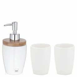 Badezimmerset Natura 3tlg.