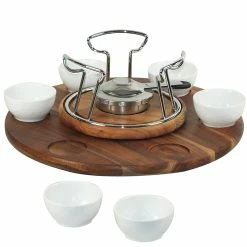 Fonduekarussell Armata 23tlg. -Promos Bad Boutique shop 66470i s