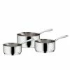 Stielkasserollen-Set Flavoria 3tlg. 1 Stielkasserollen-Set Flavoria 3tlg. -Promos Bad Boutique stielkasserollenset flavoria edelstahl 10200 s