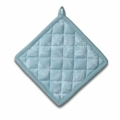 Topflappen Svea Frostblau