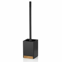 WC-Garnitur Cube Black
