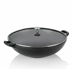Wok Calido Schwarz
